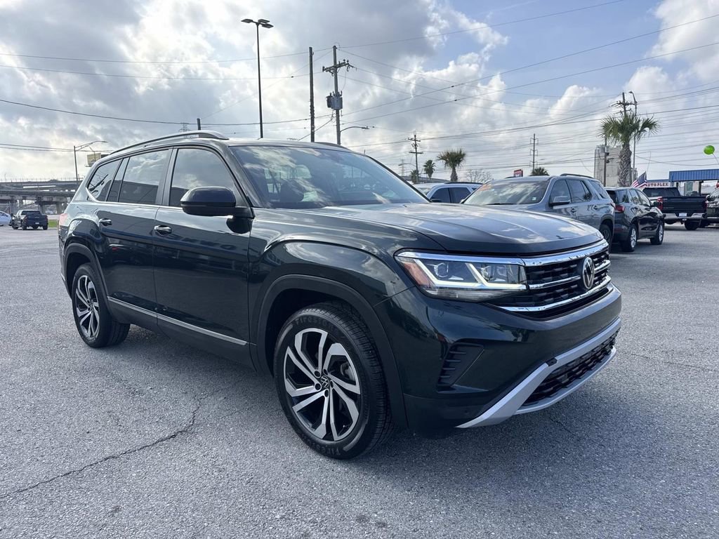 Used 2022 Volkswagen Atlas SEL image 3