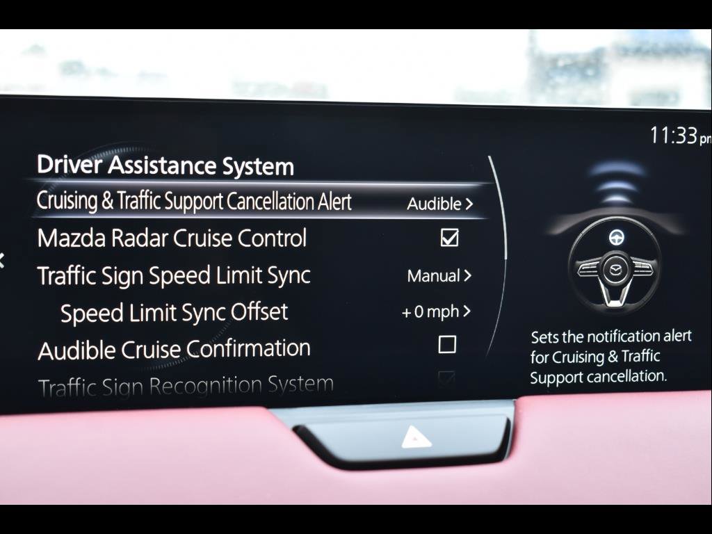 New 2025 MAZDA CX-70 3.3 Turbo S w/ Premium Package image 13