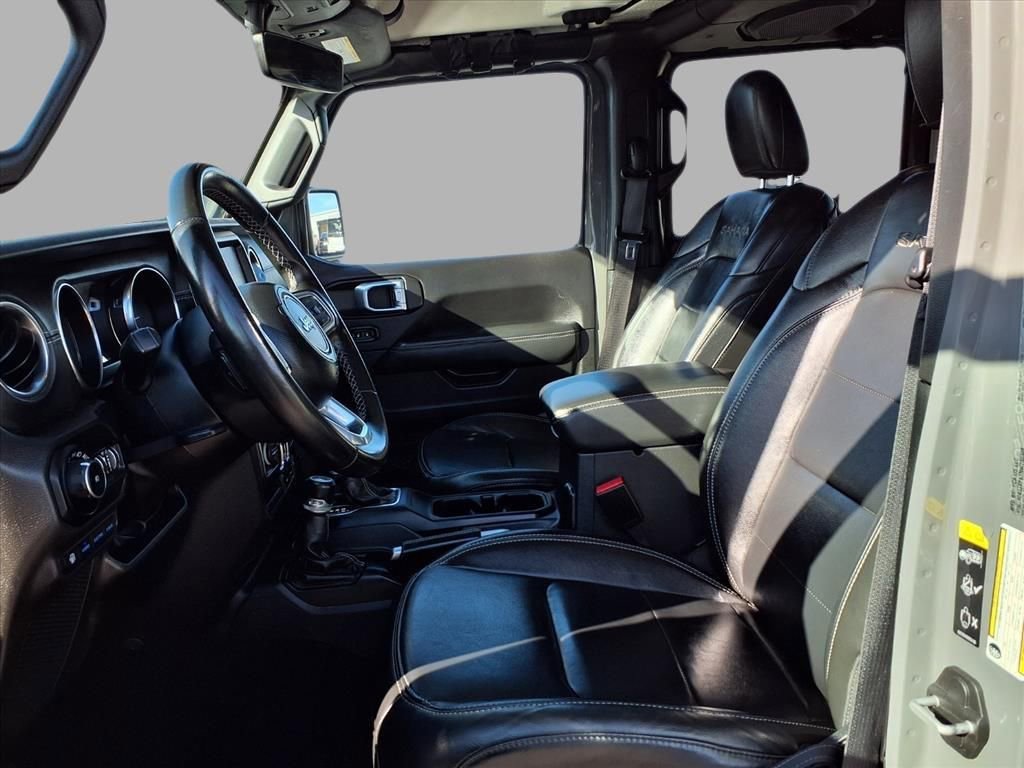 Used 2022 Jeep Wrangler Unlimited Sahara image 22