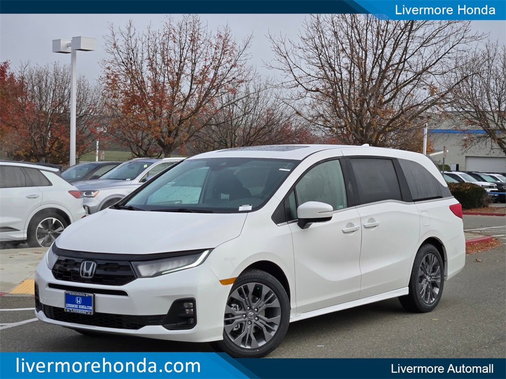 New 2026 Honda Odyssey Touring