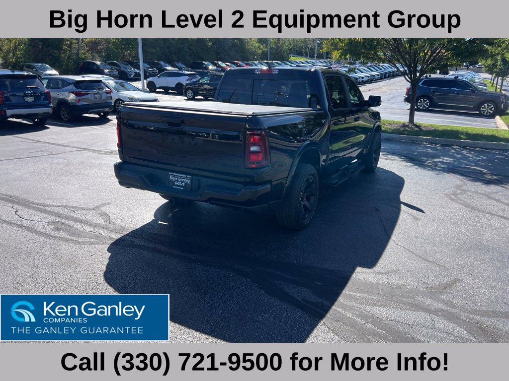 Used 2025 RAM 1500 Big Horn AWD/4WD image 10