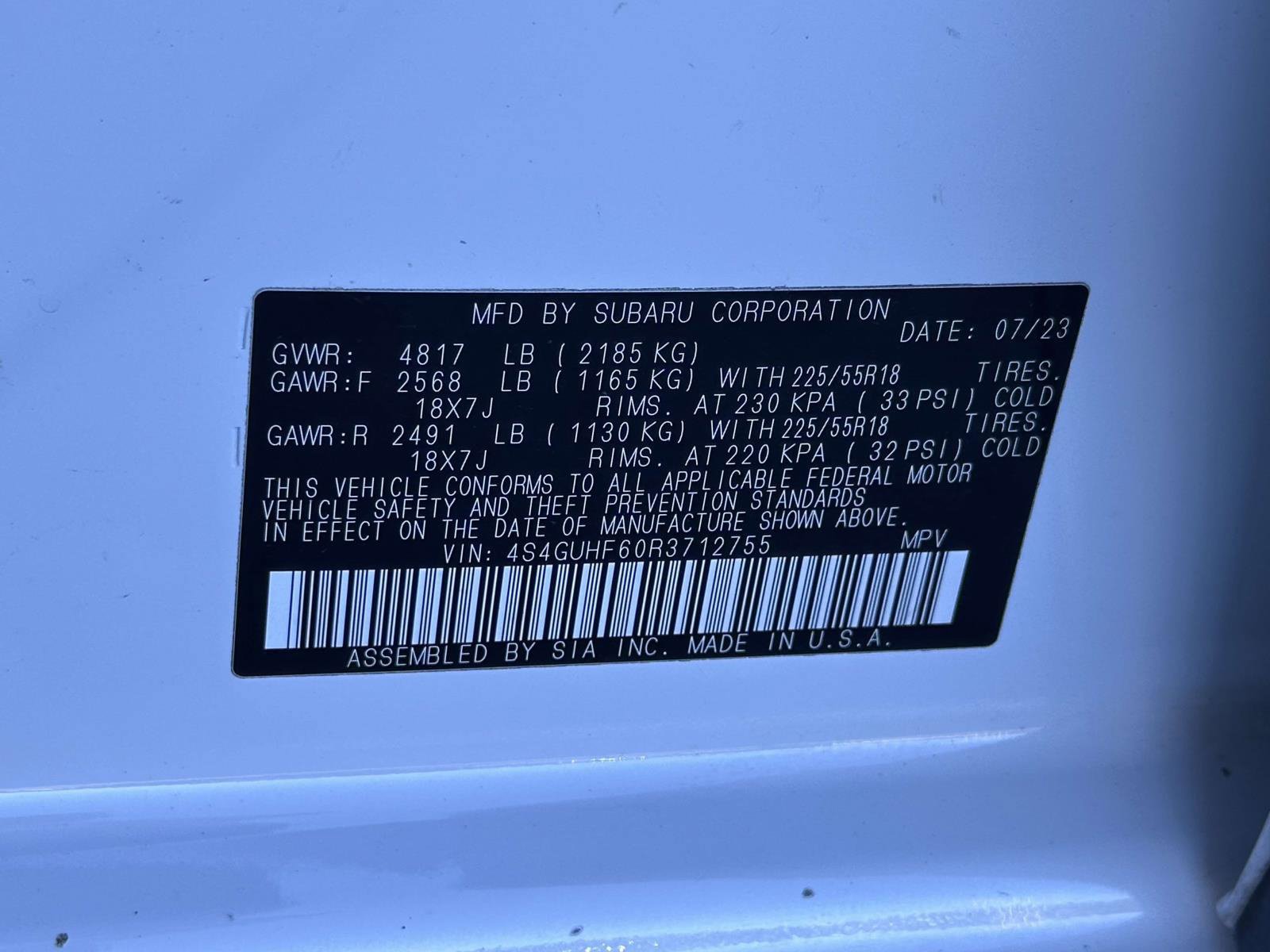 Certified 2024 Subaru Crosstrek 2.5i Sport w/ Crosstrek Mirror Package AWD/4WD image 27
