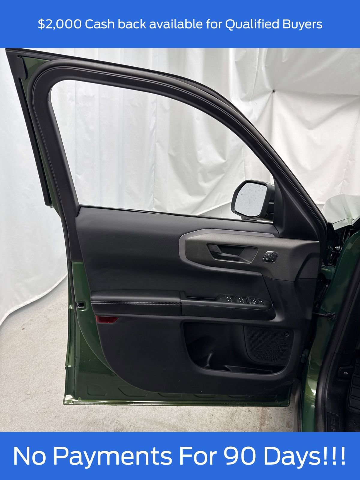 New 2025 Ford Bronco Sport Outer Banks w/ Sasquatch Outer Banks Package image 13