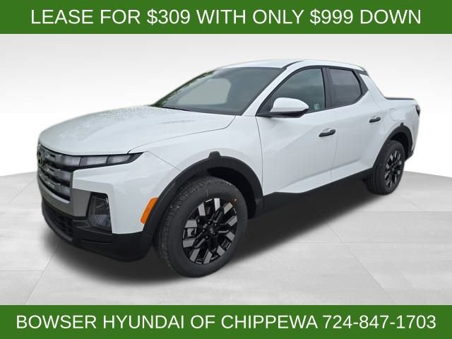 New 2025 Hyundai Santa Cruz SE
