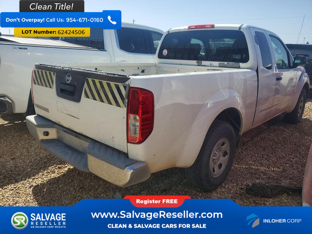 Used 2016 Nissan Frontier S RWD image 4