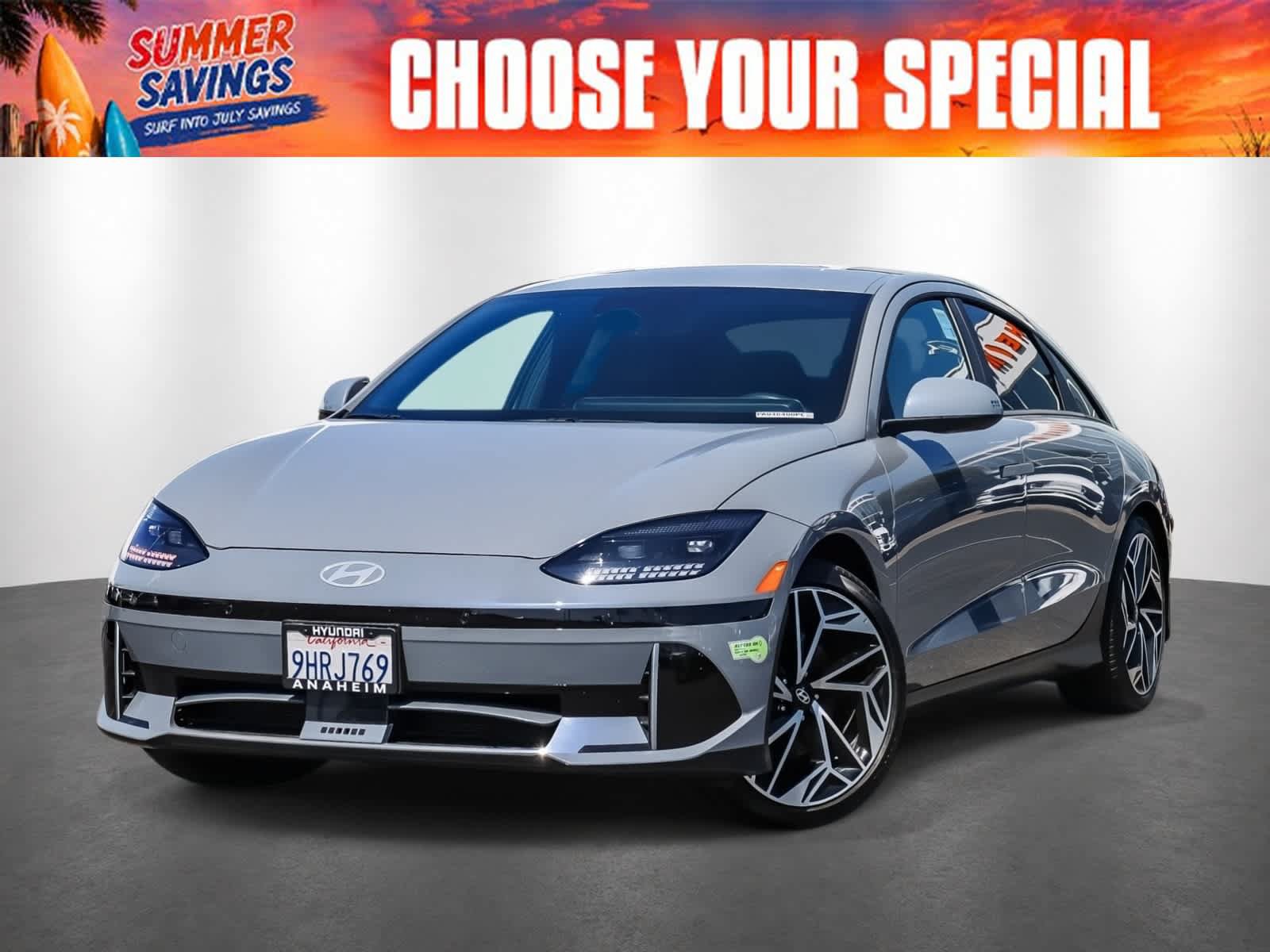 Used 2023 Hyundai Ioniq 6 SEL RWD image 1