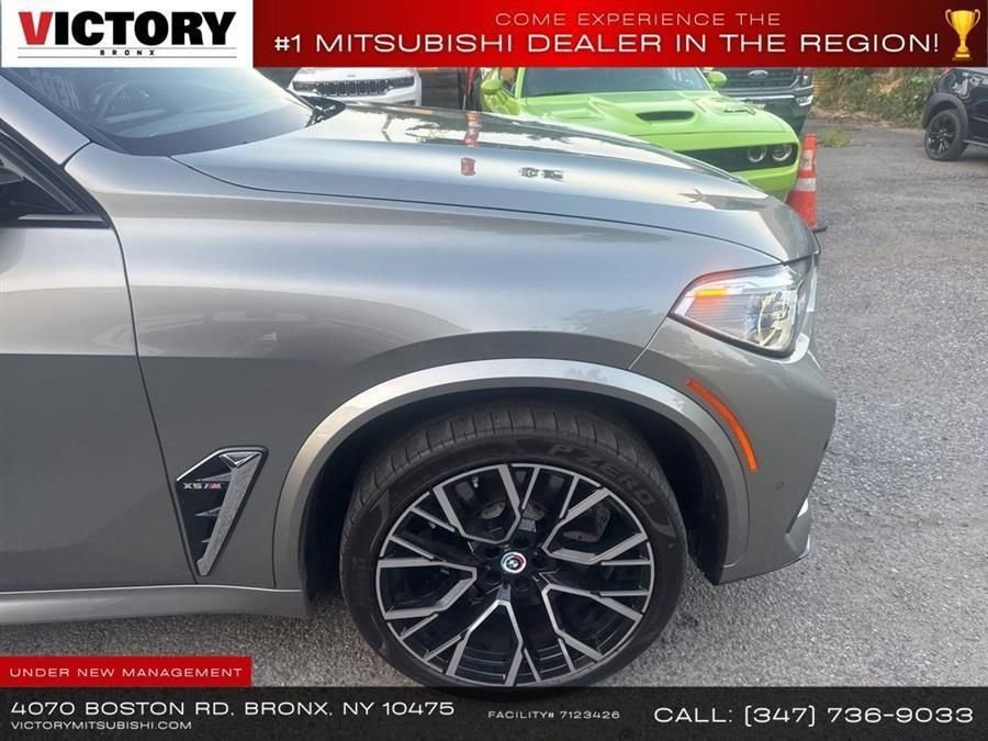 Used 2023 BMW X5 M w/ Executive Package AWD/4WD image 4