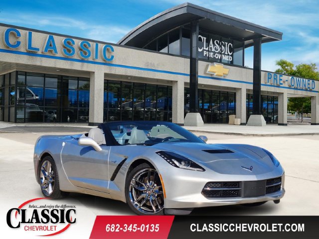 Used 2015 Chevrolet Corvette Stingray Convertible w/ 3LT Preferred Equipment Group