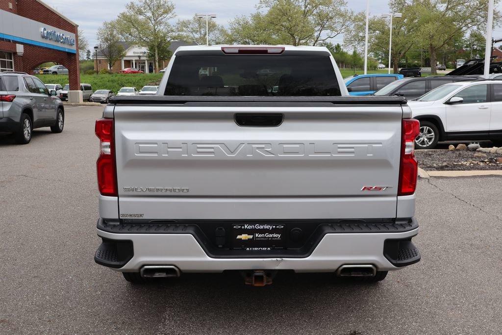 Used 2022 Chevrolet Silverado 1500 RST w/ Z71 Off-Road Package AWD/4WD image 32