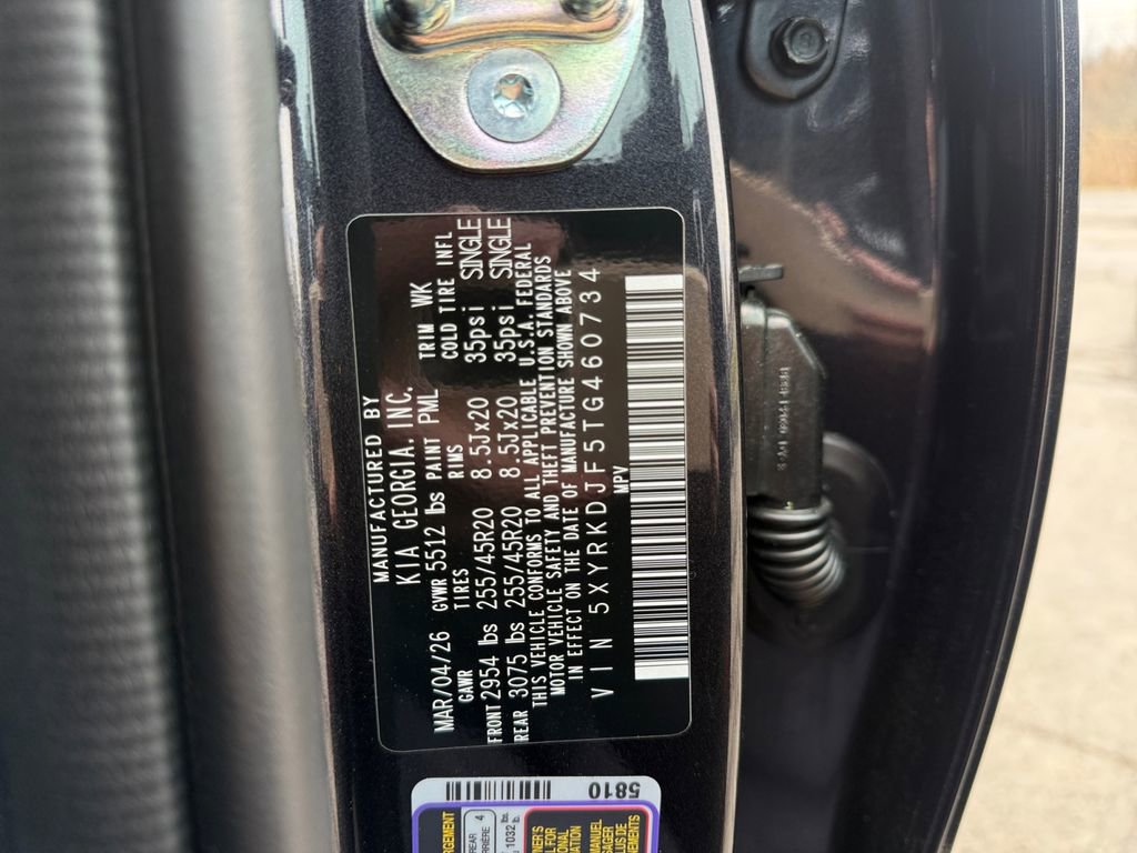 New 2026 Kia Sorento SX image 24