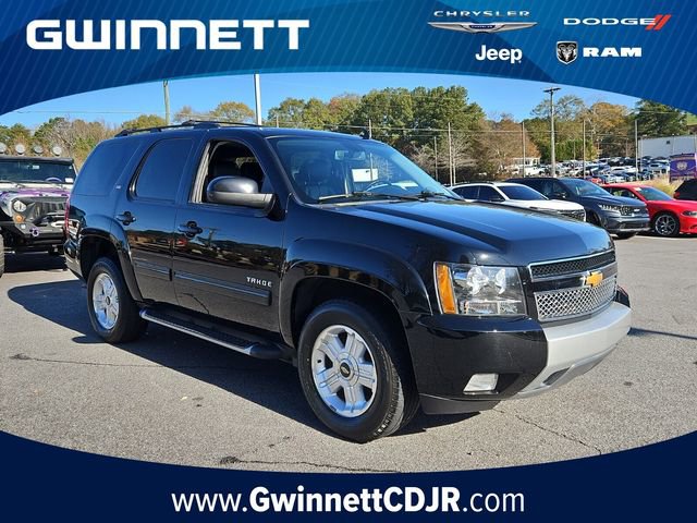 Used 2013 Chevrolet Tahoe LT w/ Suspension Package, Off-Road