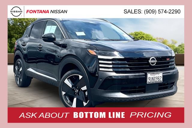 Certified 2025 Nissan Kicks SR AWD/4WD image 1
