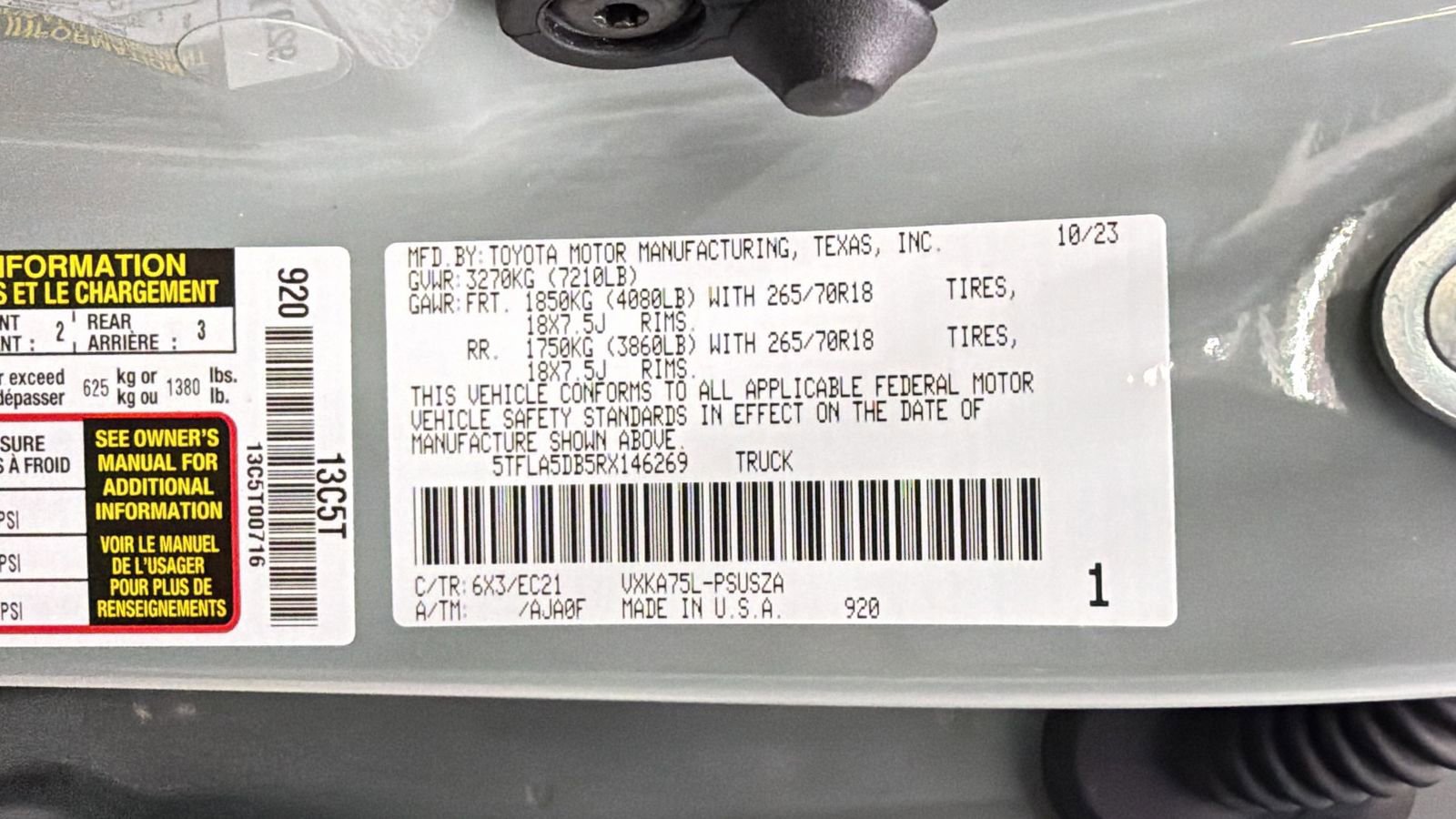 Used 2024 Toyota Tundra SR5 w/ SR5 Premium Package image 42