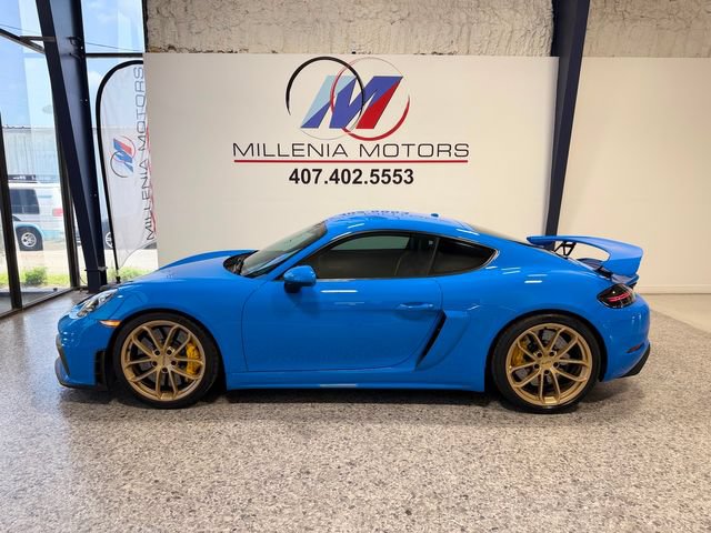 Used 2022 Porsche 718 Cayman GT4