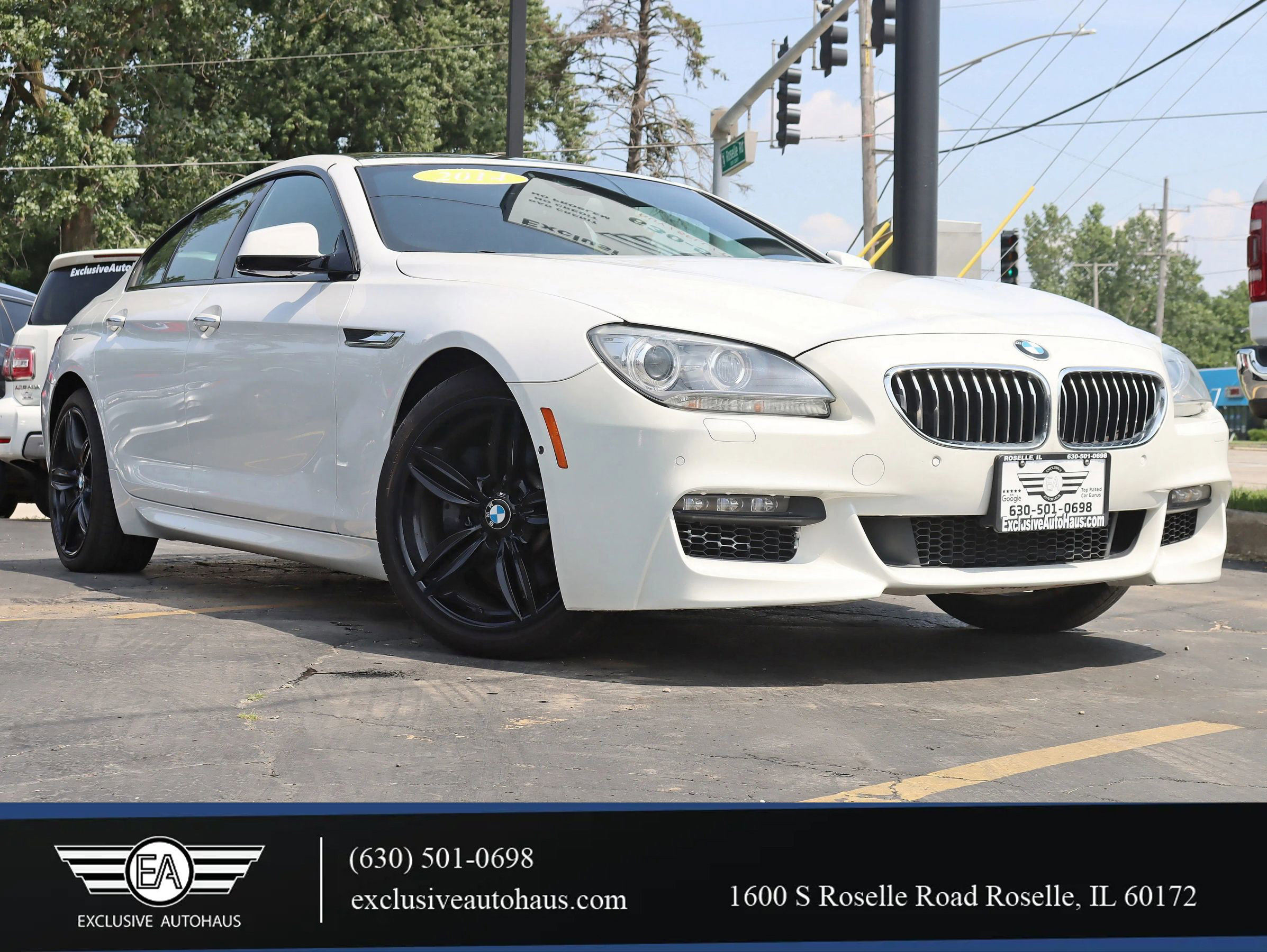 Used 2014 BMW 640i Gran Coupe xDrive