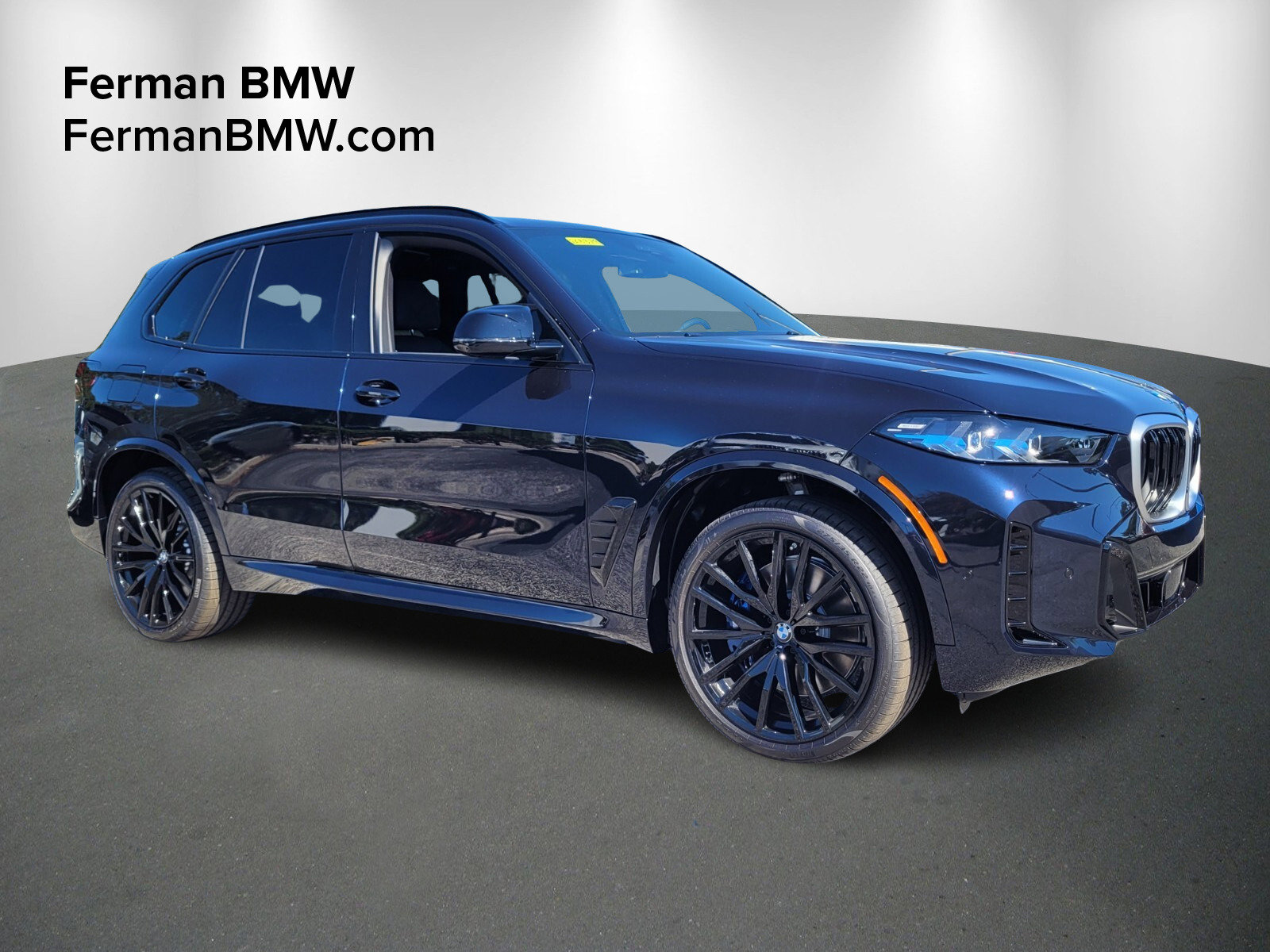 New 2026 BMW X5 M60i image 1