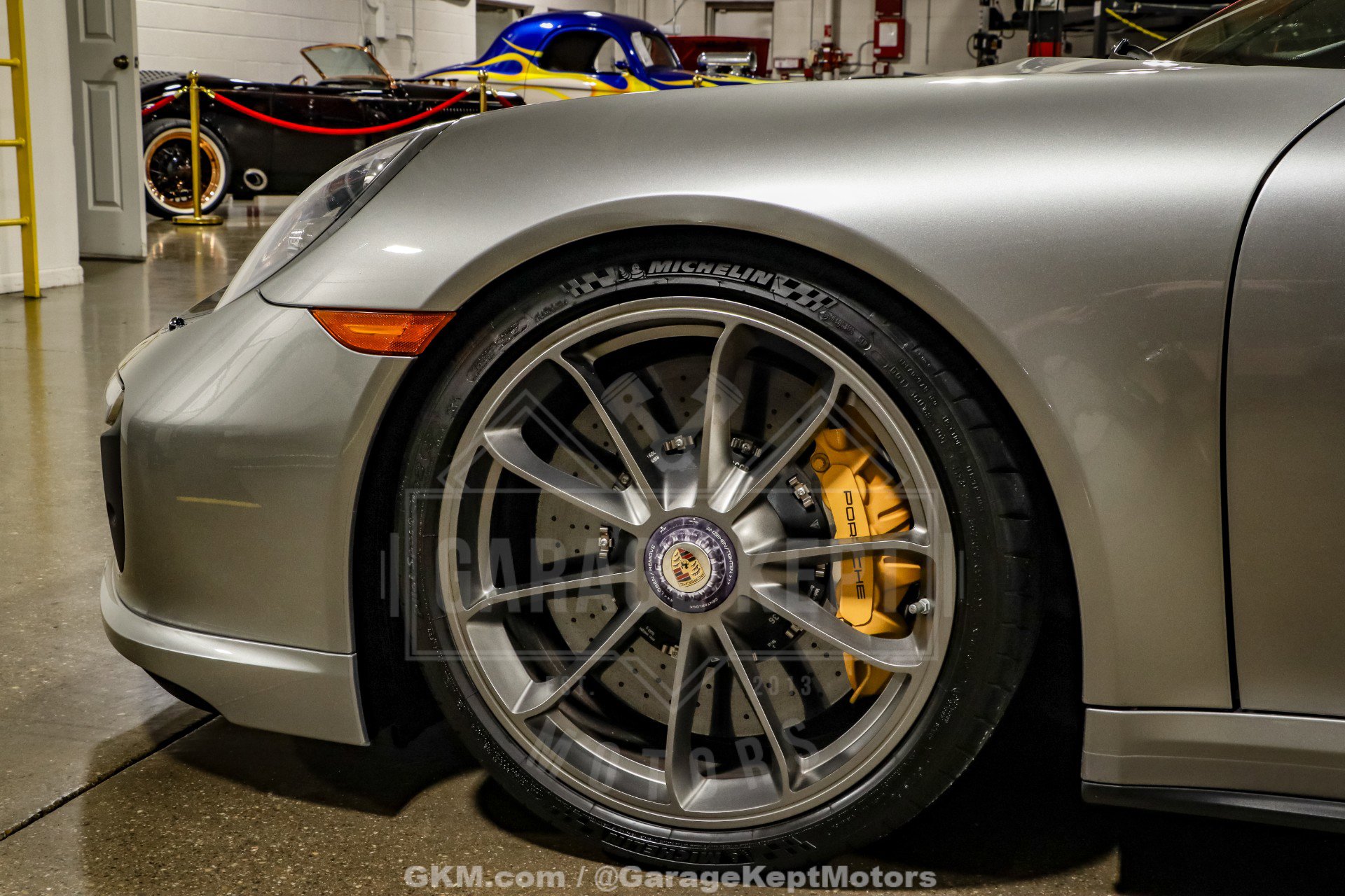 Used 2014 Porsche 911 Turbo S image 47