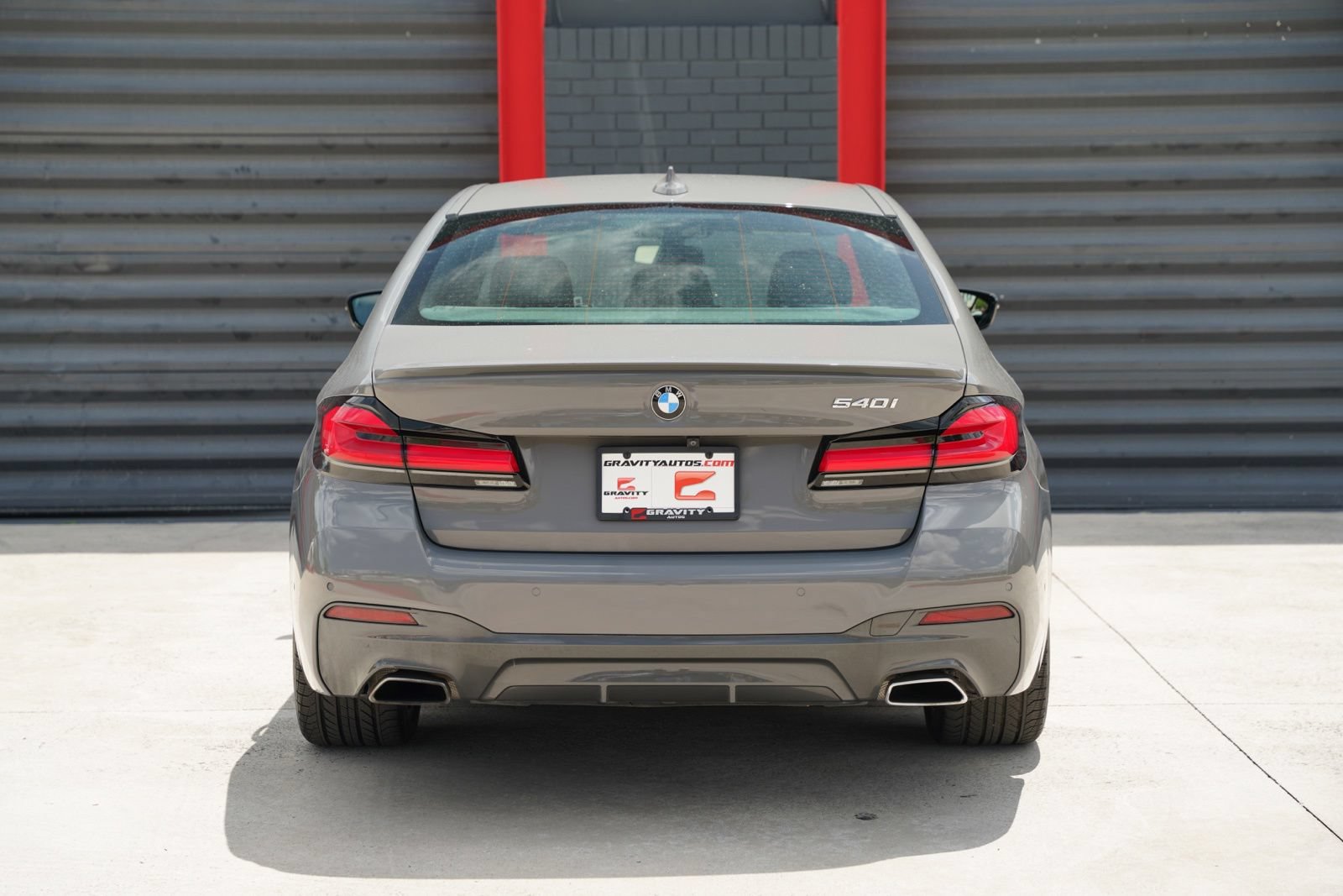 Used 2021 BMW 540i w/ M Sport Package RWD image 13