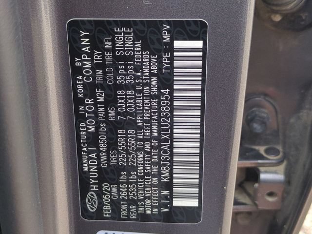 Used 2020 Hyundai Tucson AWD image 22