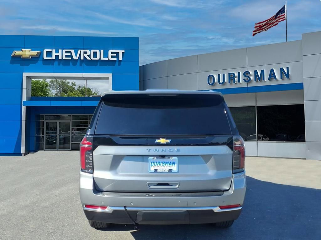 Certified 2026 Chevrolet Tahoe LS AWD/4WD image 4