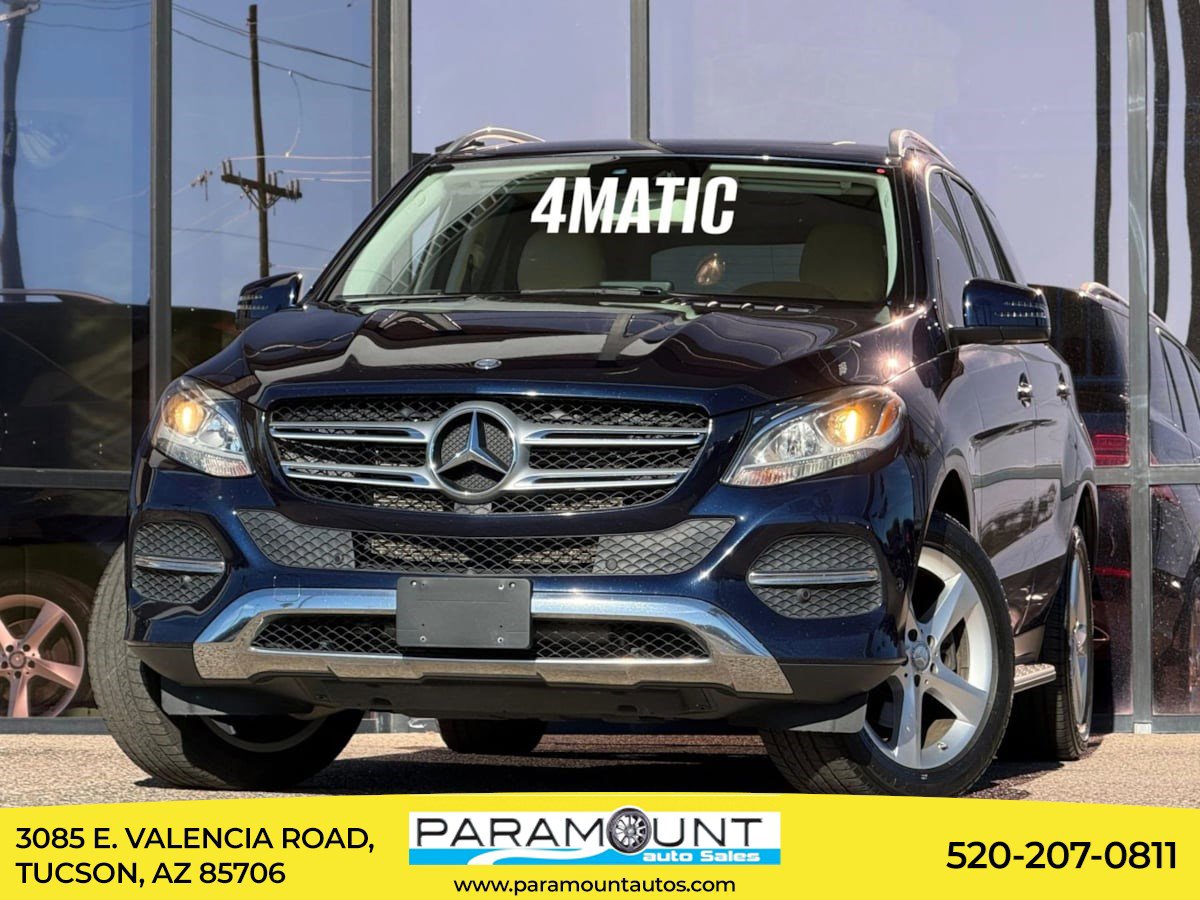 Used 2017 Mercedes-Benz GLE 350 4MATIC