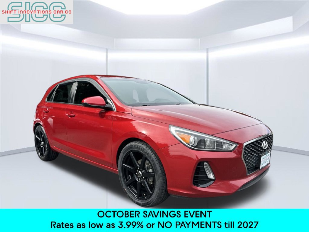 Used 2018 Hyundai Elantra GT FWD image 8