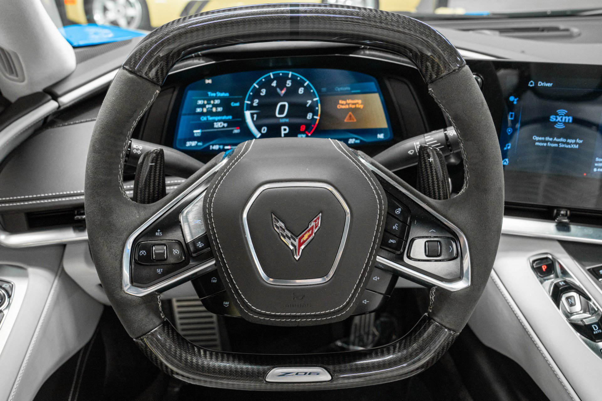 Used 2024 Chevrolet Corvette Z06 w/ Battery Protection Package image 13