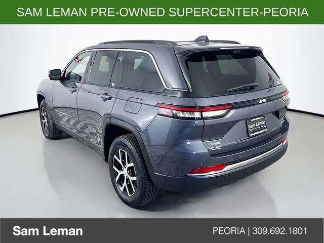 Used 2025 Jeep Grand Cherokee Limited w/ Luxury Tech Group II AWD/4WD image 5