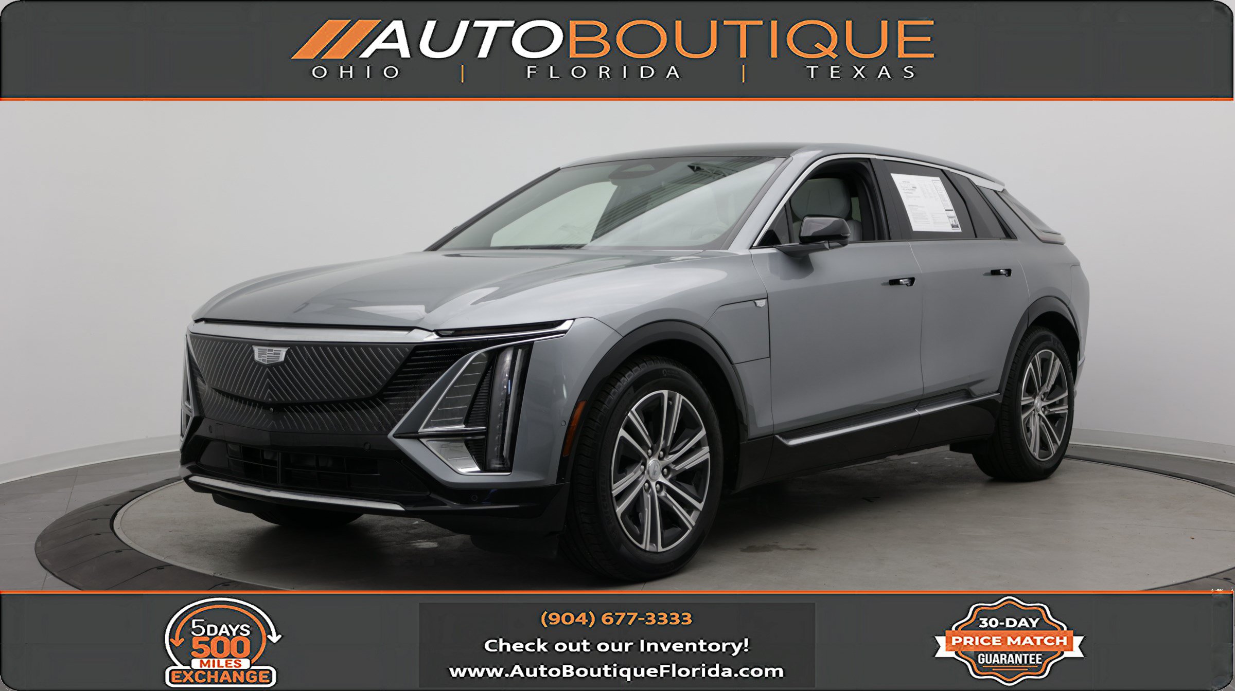 Used 2024 Cadillac Lyriq Luxury