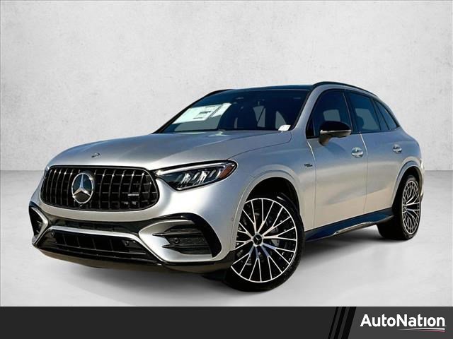 New 2026 Mercedes-Benz GLC 43 AMG 4MATIC