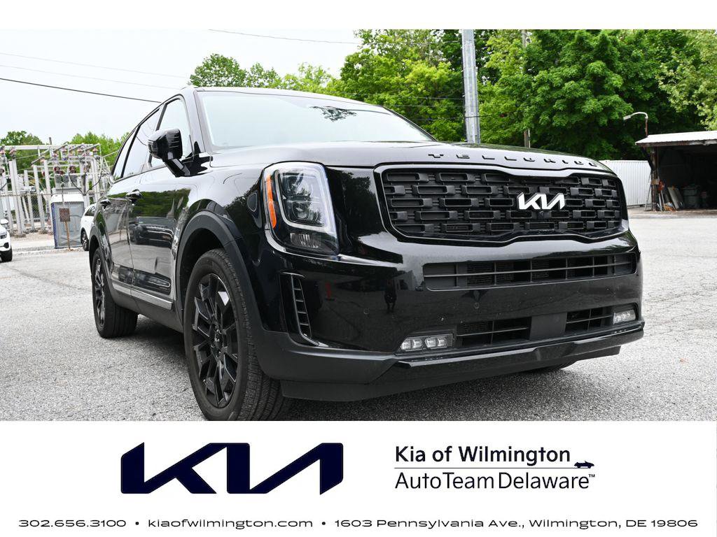 Used 2022 Kia Telluride SX w/ Nightfall Edition Package AWD/4WD image 1
