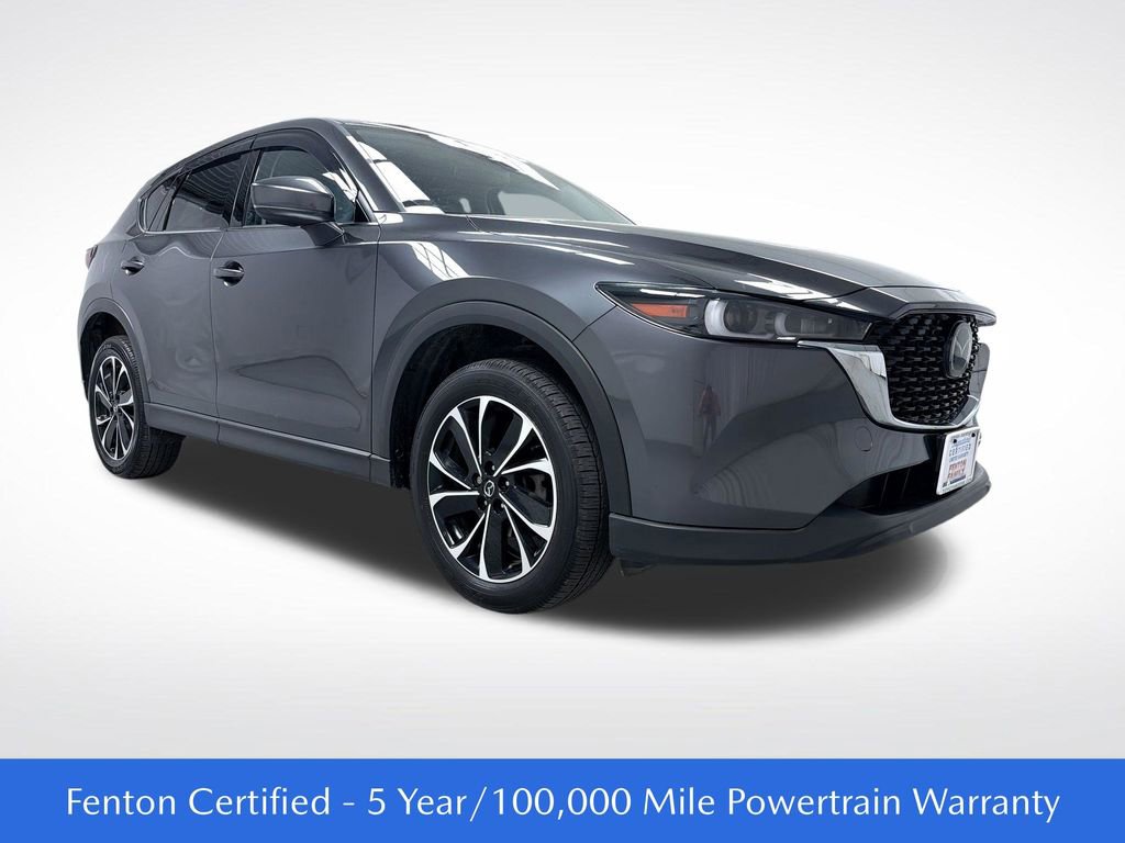 Used 2022 MAZDA CX-5 AWD 2.5 S w/ Premium Plus Pkg image 1