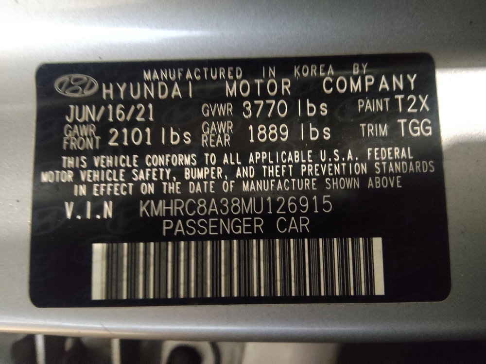 Used 2021 Hyundai Venue SEL w/ Cargo Package image 33