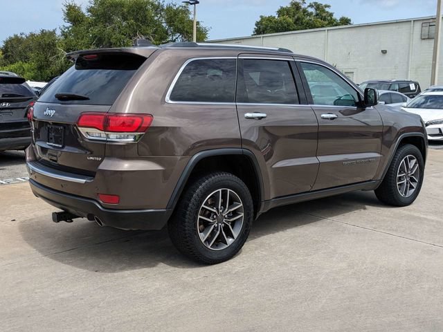 Used 2021 Jeep Grand Cherokee Limited AWD/4WD image 6