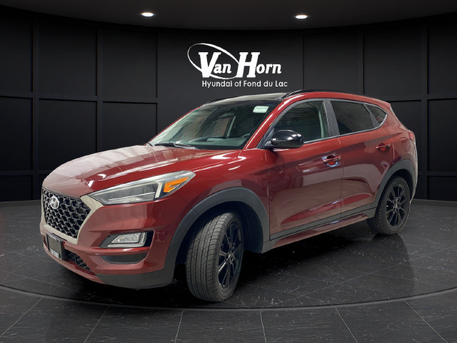 Used 2019 Hyundai Tucson Night FWD image 3