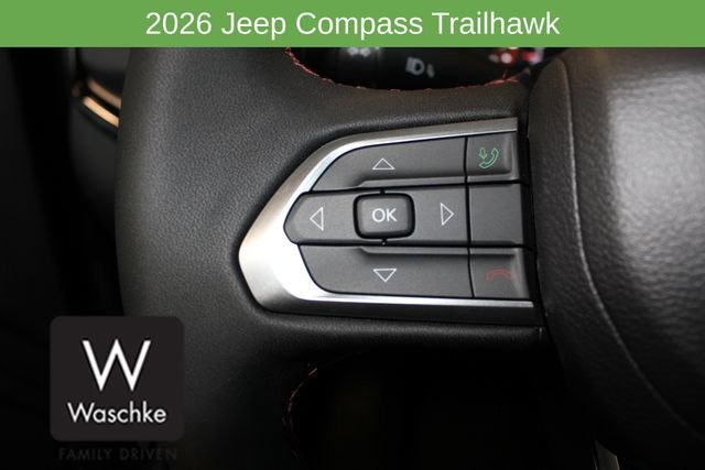 New 2026 Jeep Compass Trailhawk image 22