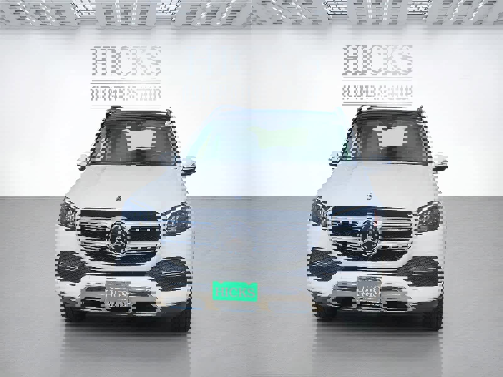 Used 2021 Mercedes-Benz GLS 450 4MATIC image 2