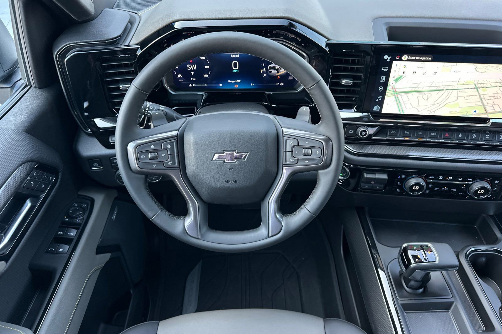 New 2026 Chevrolet Silverado 1500 ZR2 w/ LPO, Dark Essentials Package AWD/4WD image 14