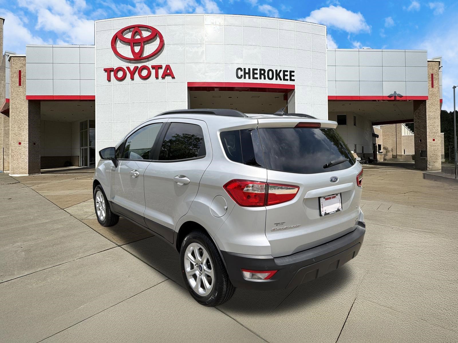 Used 2020 Ford EcoSport SE w/ SE Convenience Package FWD image 7