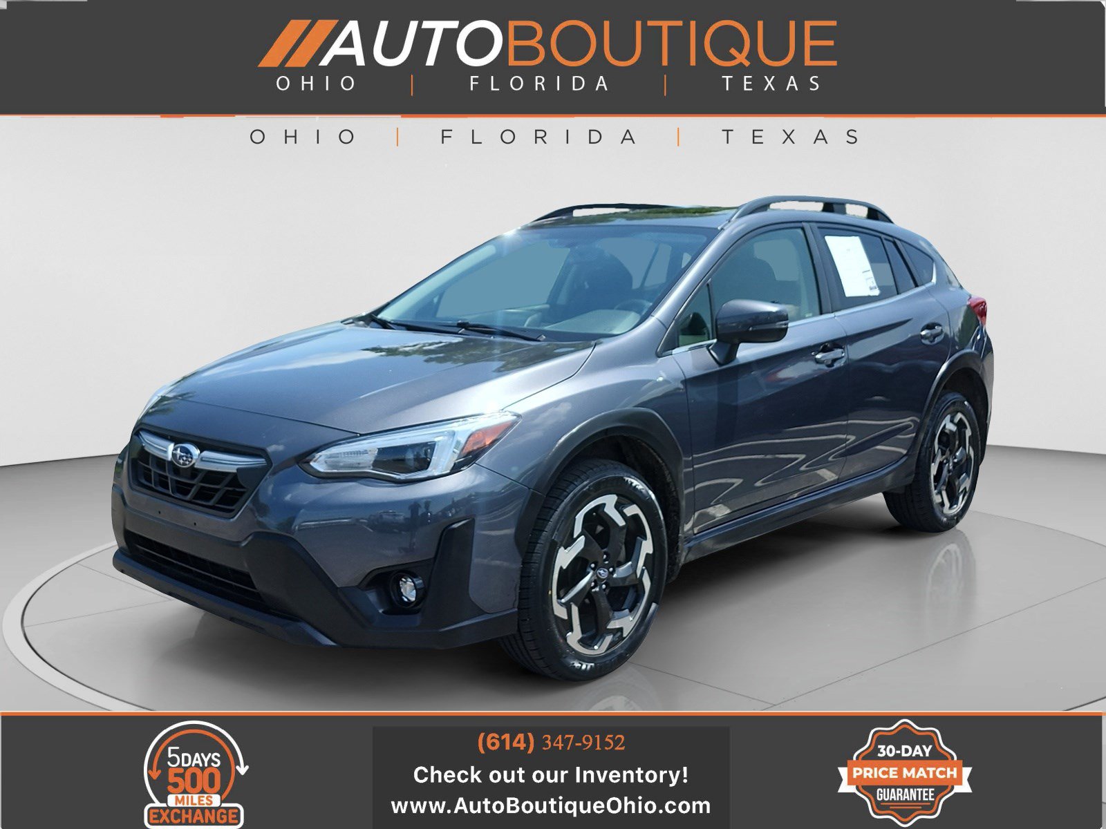 Used 2021 Subaru Crosstrek 2.5i Limited w/ Popular Package #4