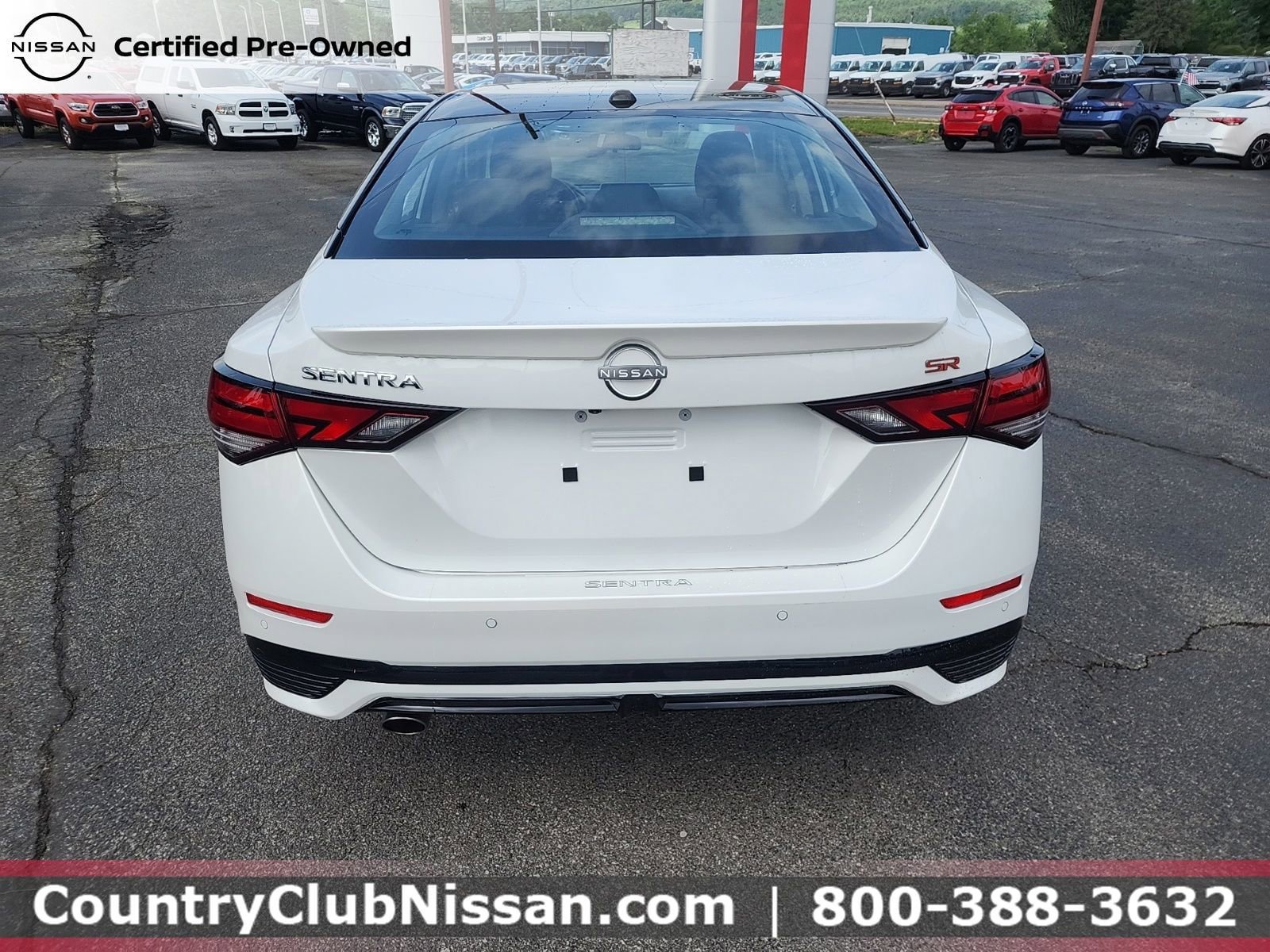 Certified 2024 Nissan Sentra SR w/ Lighting Package FWD image 7