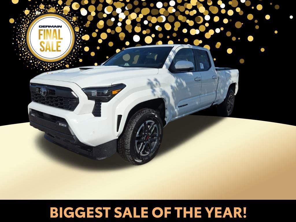 New 2025 Toyota Tacoma TRD Sport