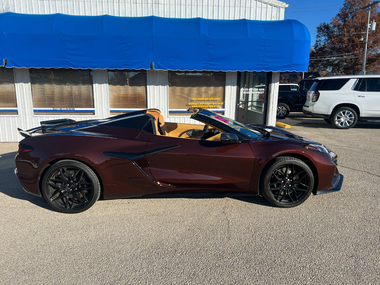 Used 2023 Chevrolet Corvette Z06 image 28