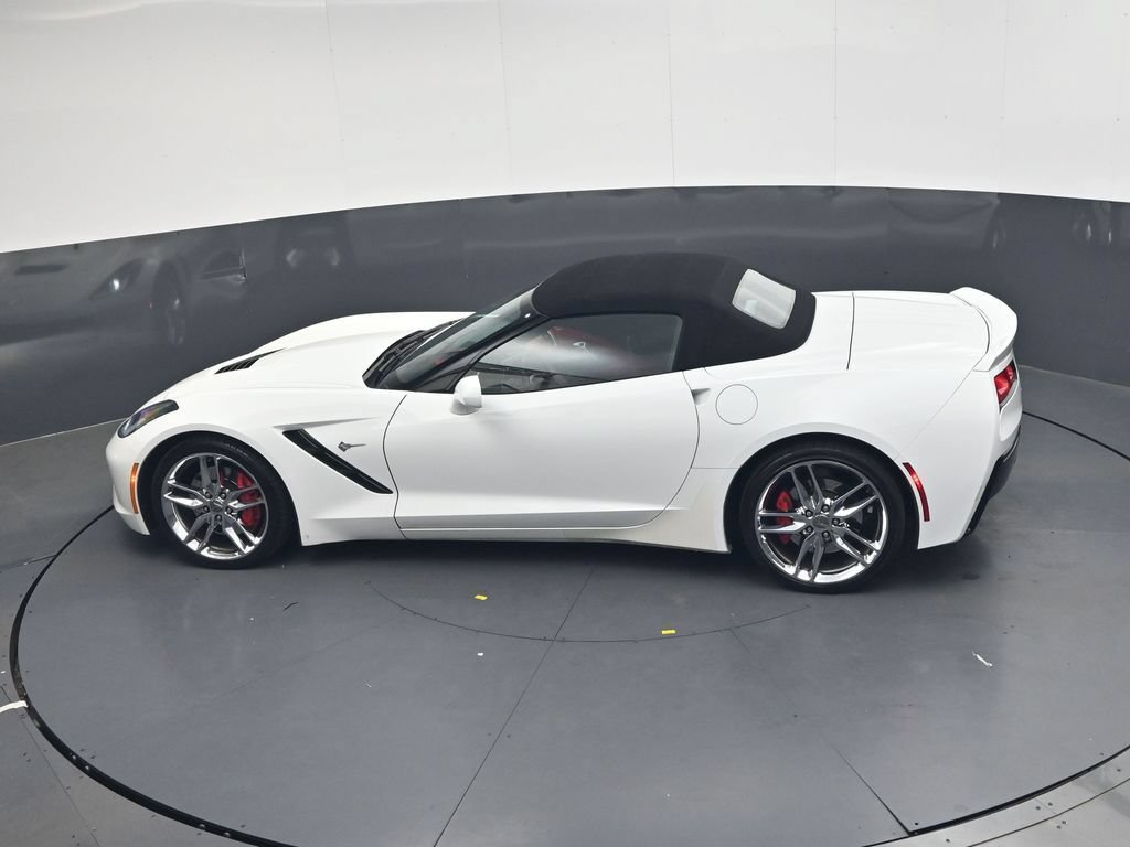 Used 2014 Chevrolet Corvette Stingray Convertible w/ 3LT Preferred Equipment Group RWD image 19