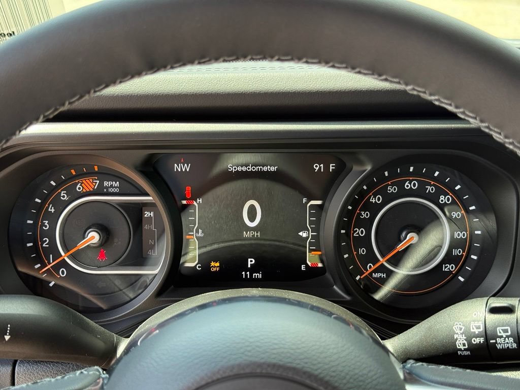 New 2026 Jeep Wrangler Unlimited Sahara AWD/4WD image 16