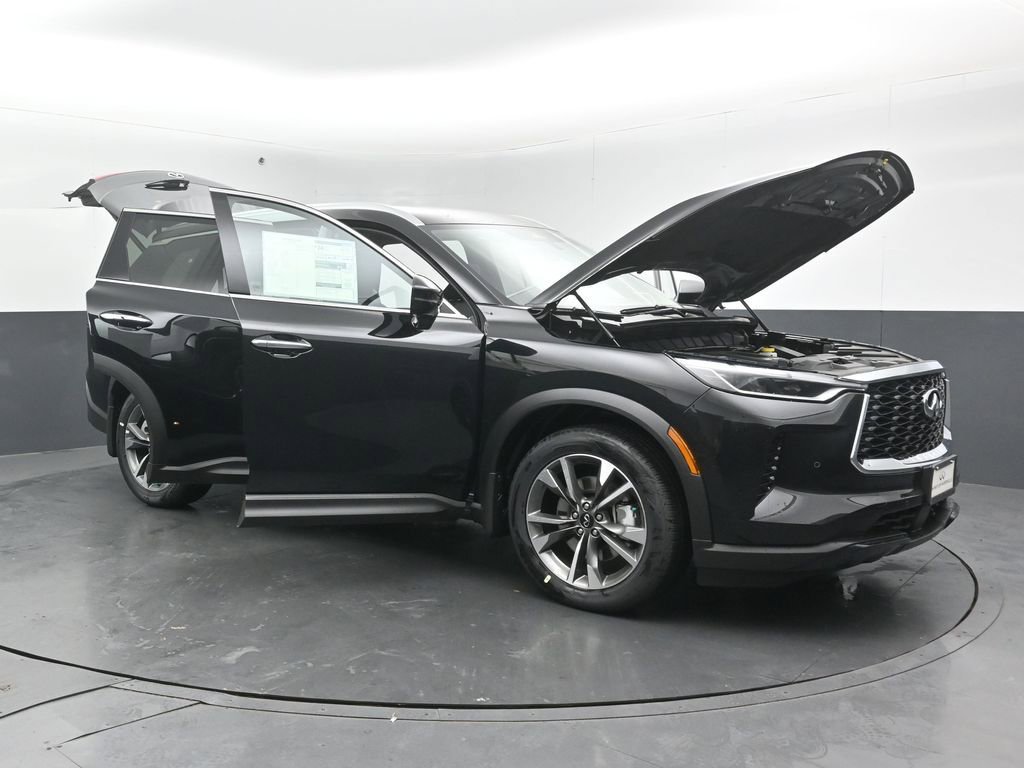 Certified 2025 INFINITI QX60 Luxe image 58