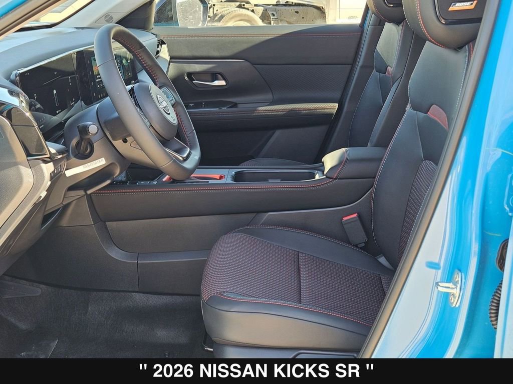 New 2026 Nissan Kicks SR w/ SR Premium Package image 11