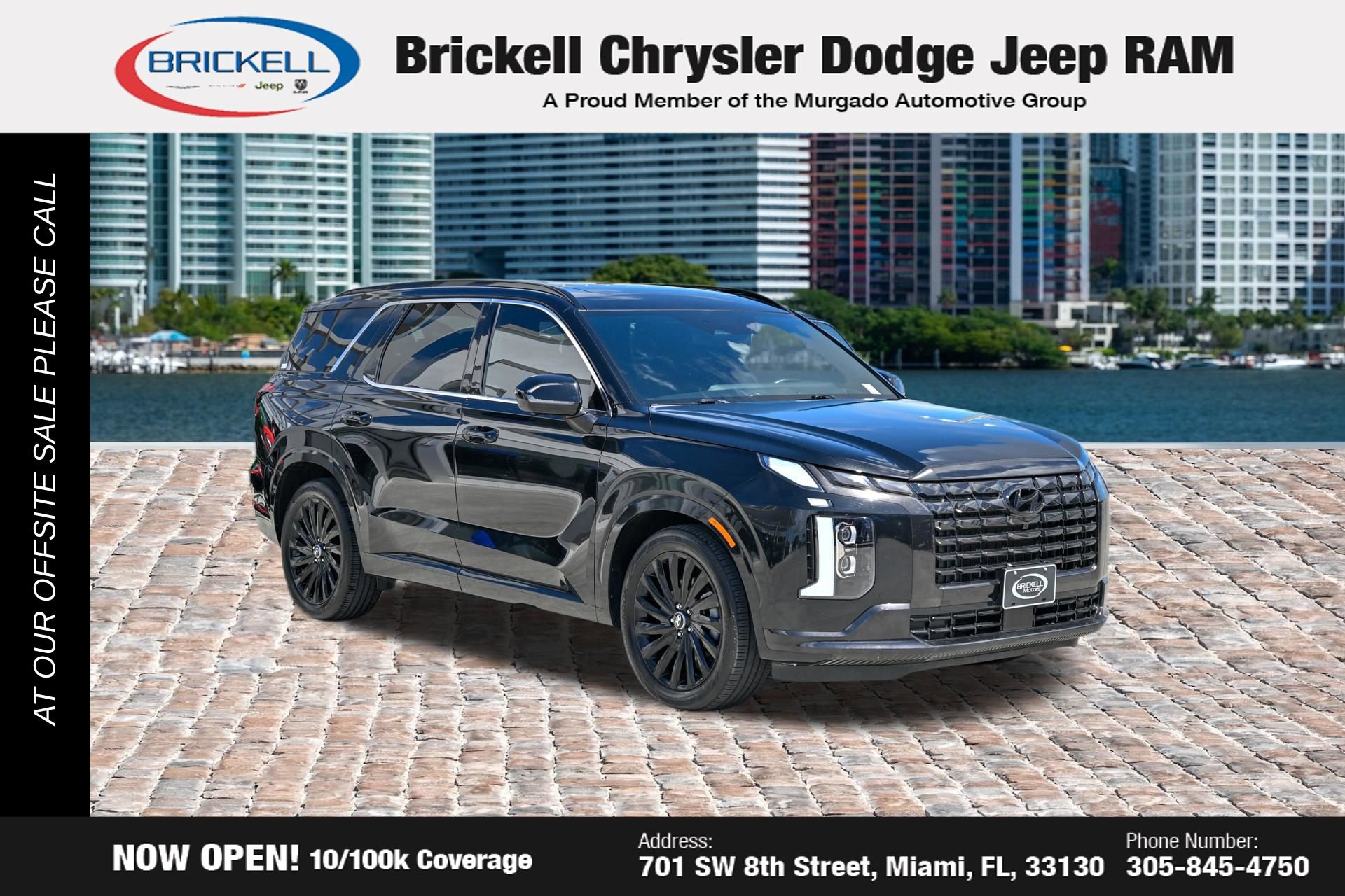 Used 2024 Hyundai Palisade Calligraphy image 2