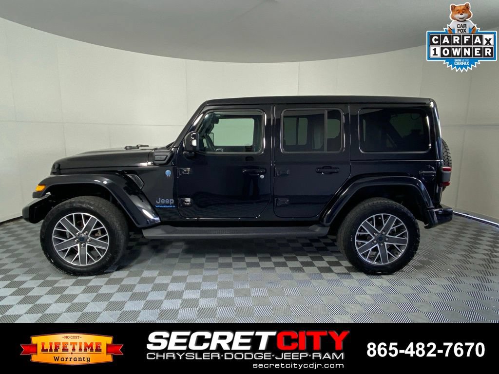 Used 2024 Jeep Wrangler High Altitude AWD/4WD image 4
