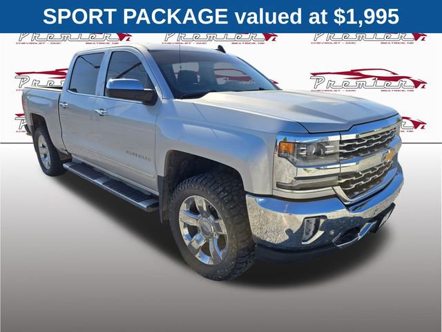 Used 2017 Chevrolet Silverado 1500 LTZ w/ Sport Package AWD/4WD image 4